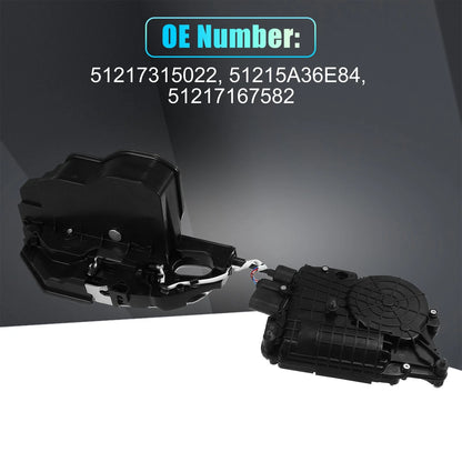 Front Right Door Lock Actuator Assembly for BMW X5 E70 X6 E71 (2007-2014)