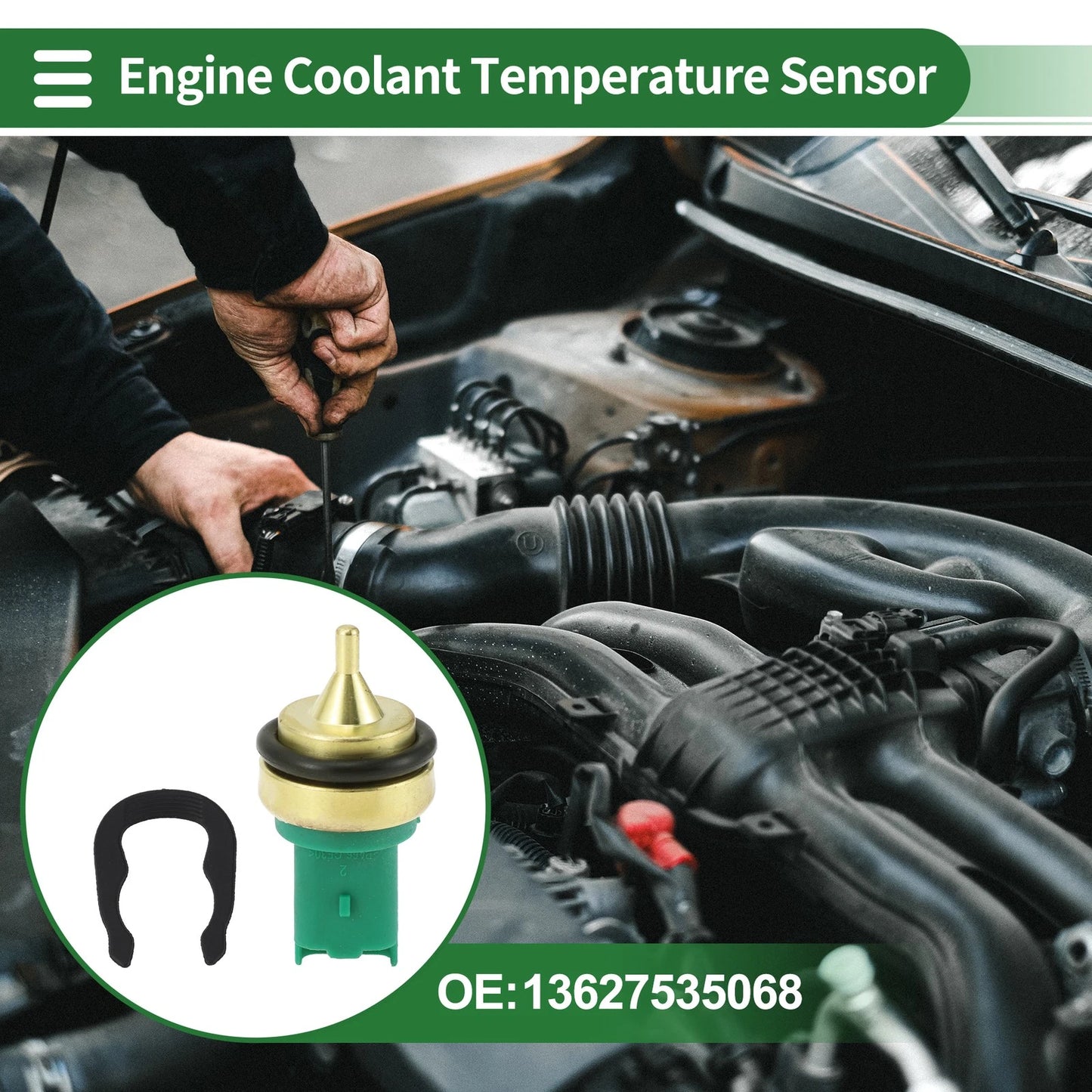 Engine Coolant Temperature Sensor for Mini Cooper (2010)