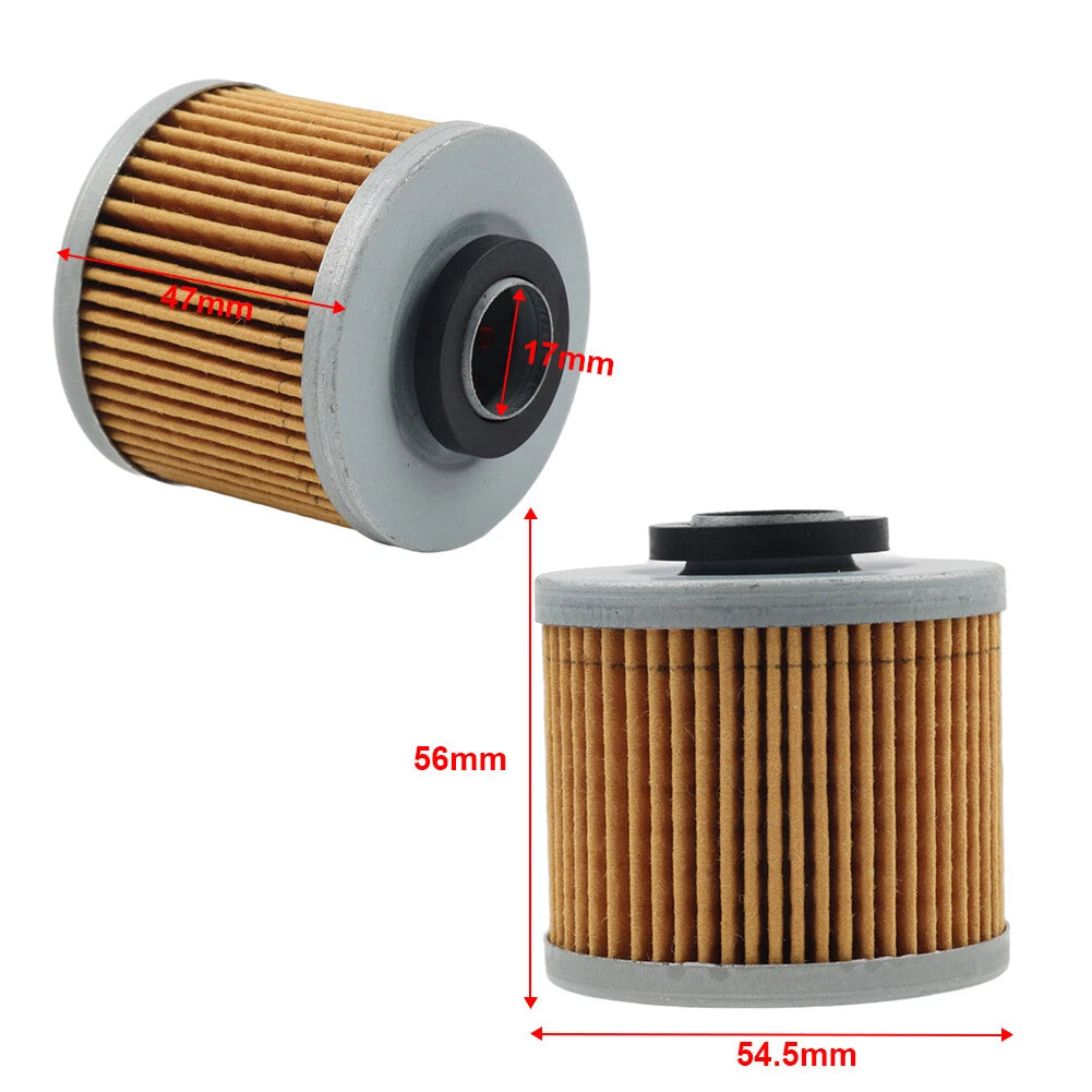 Oil Filter for Yamaha XV250 Virago 250 (1988-2006)