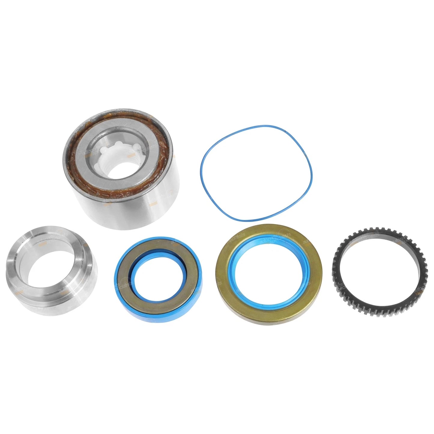 1 x Rear Wheel Bearing Kit for Mitsubishi Challenger ABS (1998-2015)