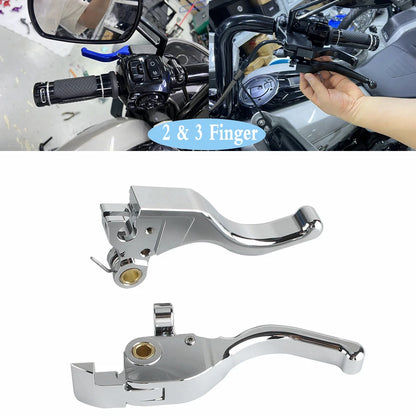 Brake Clutch Hand Levers for Harley Touring Road Glide FLTRX (2024)