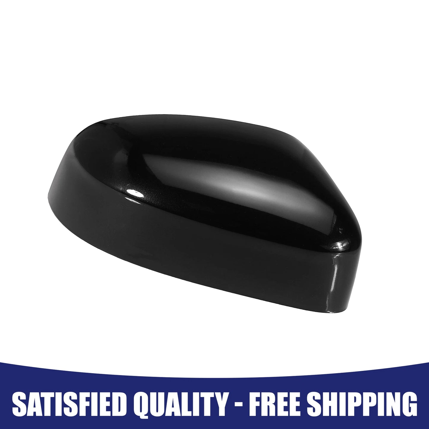 Driver Side Wing Mirror Cap Cover Black for Ford Focus (2000-2011)