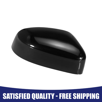 Driver Side Wing Mirror Cap Cover Black for Ford Focus (2000-2011)