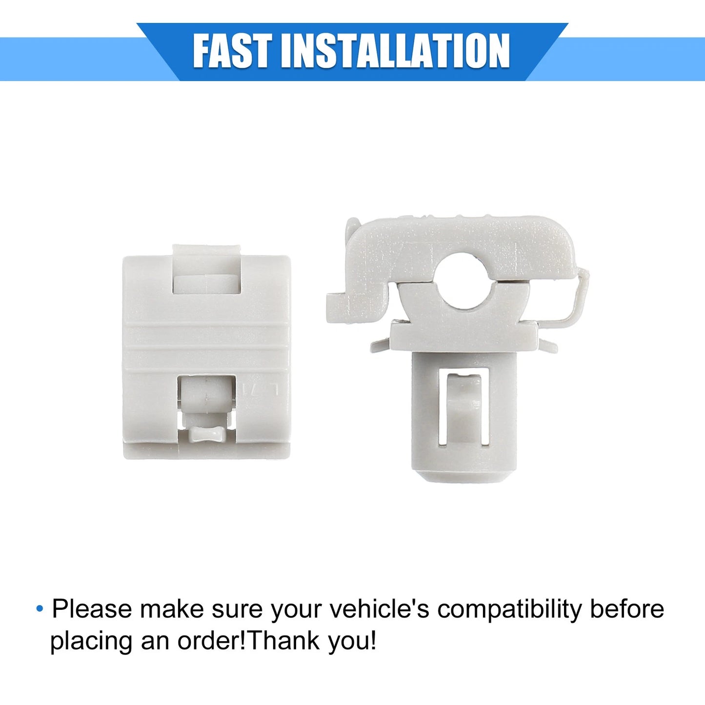 4 x Tailgate Lock Rod Clips for Chevrolet Astro (1994 - 2005)