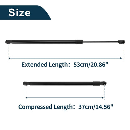 Rear Hatch Lift Supports for Jeep Compass (2007-2017) - Gas Springs (2 x)
