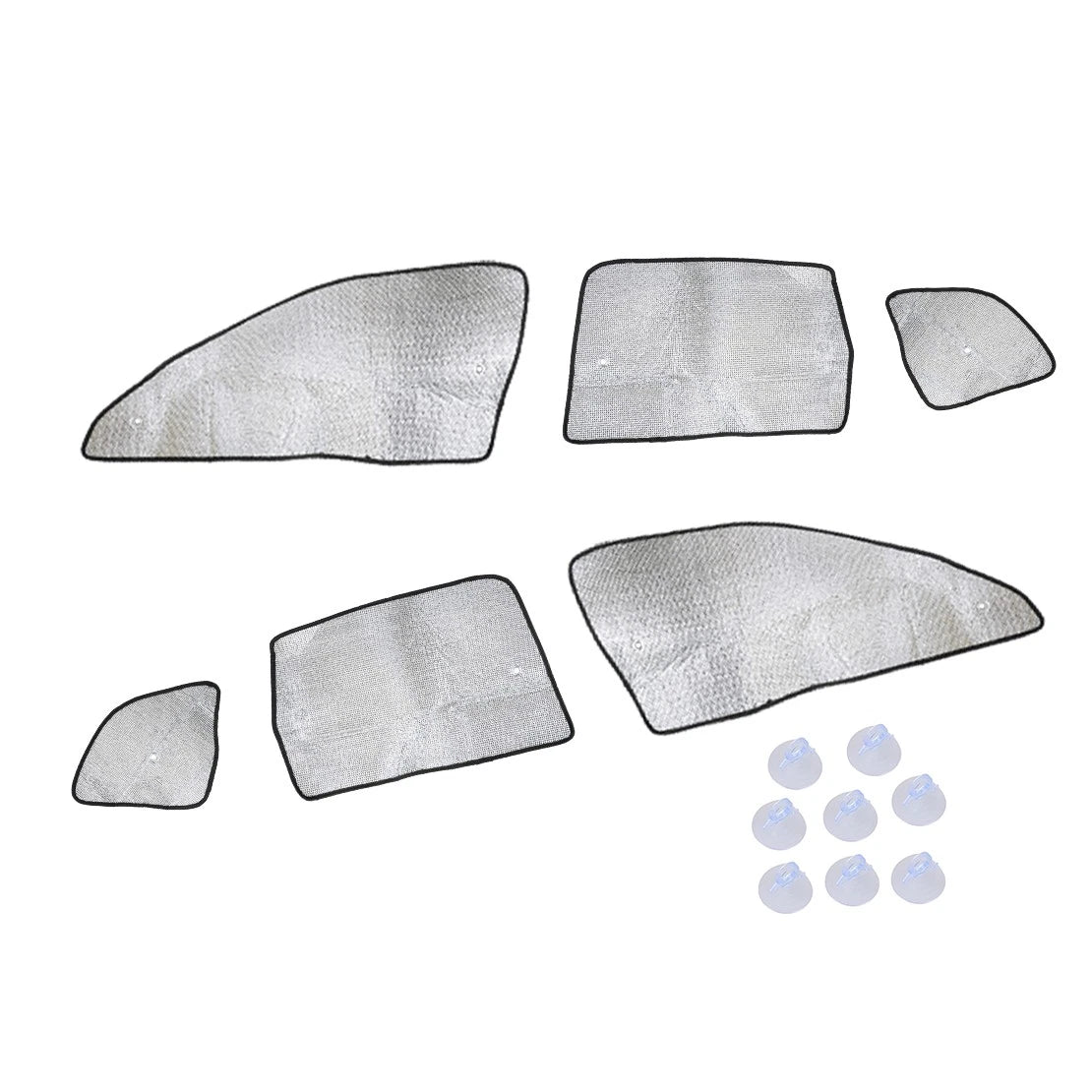 6pcs Side Window Sunshade for Subaru Forester (2019-2021)
