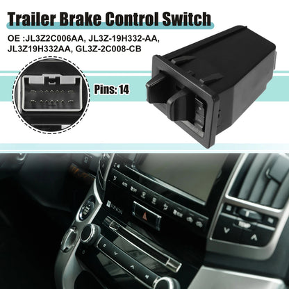 Brake Controller Module for Ford F-150 (2015-2019) Black