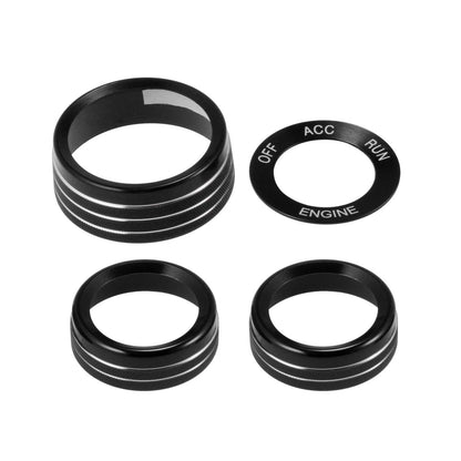 Steering Wheel Shift Paddle Extension Trim Set for Dodge Charger, Jeep (2011-2023)