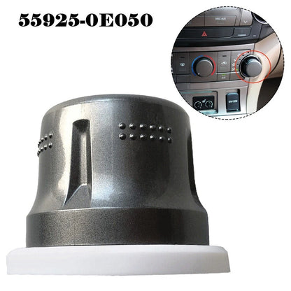 Control Knob Cover Air Conditioning for Highlander (2009–2013)