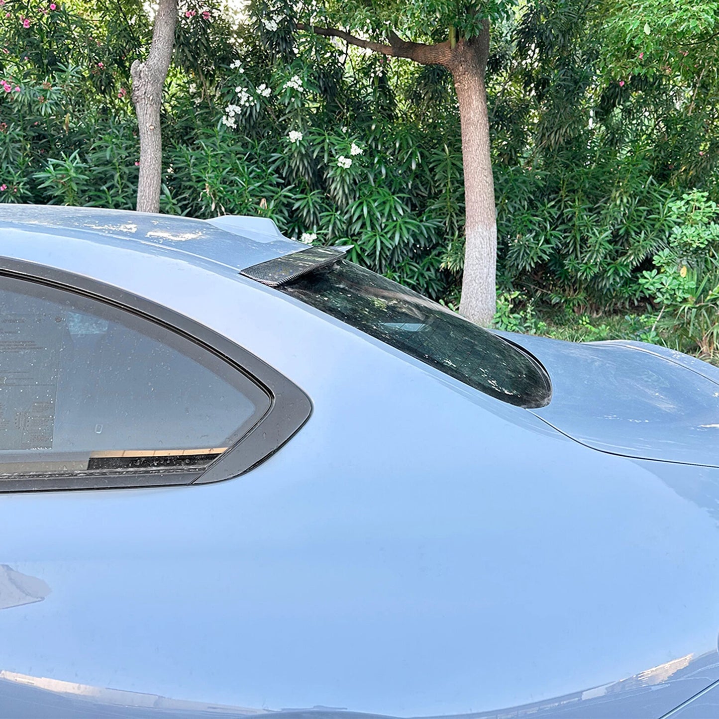 Rear Boot Spoiler Lip for BMW 2 Series G42 G87 Coupe M240 (2022-2024)