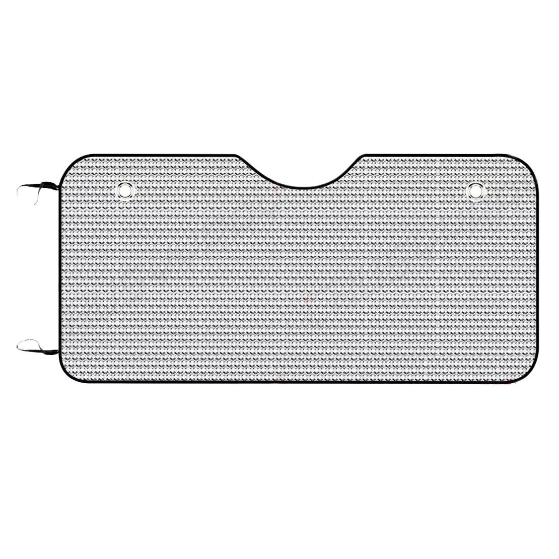 59x31.5" Foldable Sun Shade Windshield Visor UV Block Cover for Car