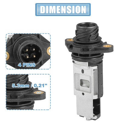 Mass Air Flow Sensor for BMW 325i 2.5L (2001-2005)