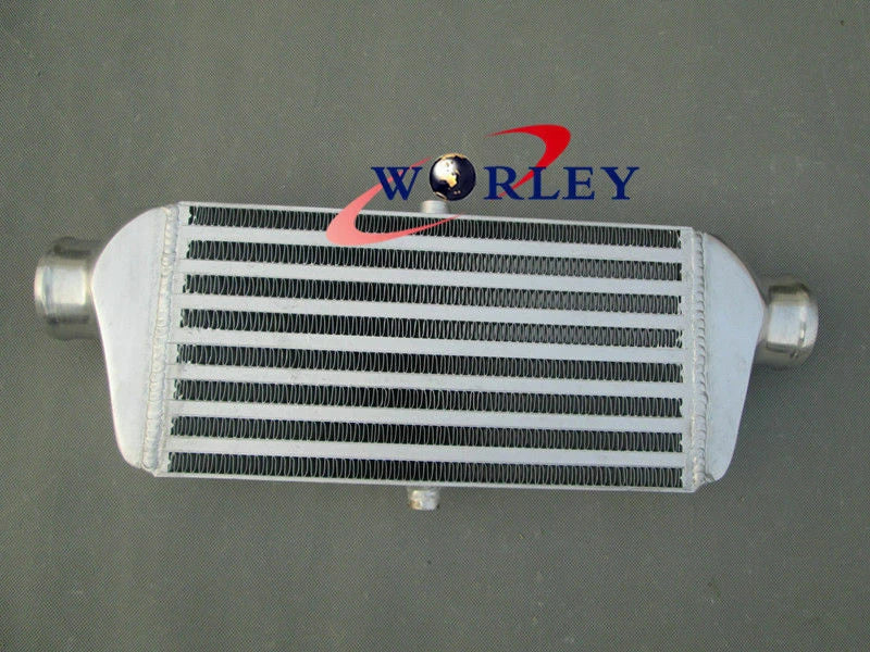 Aluminum Turbo Intercooler 280 x 130 x 50 mm 2.2" Inlet/Outlet for Car Model