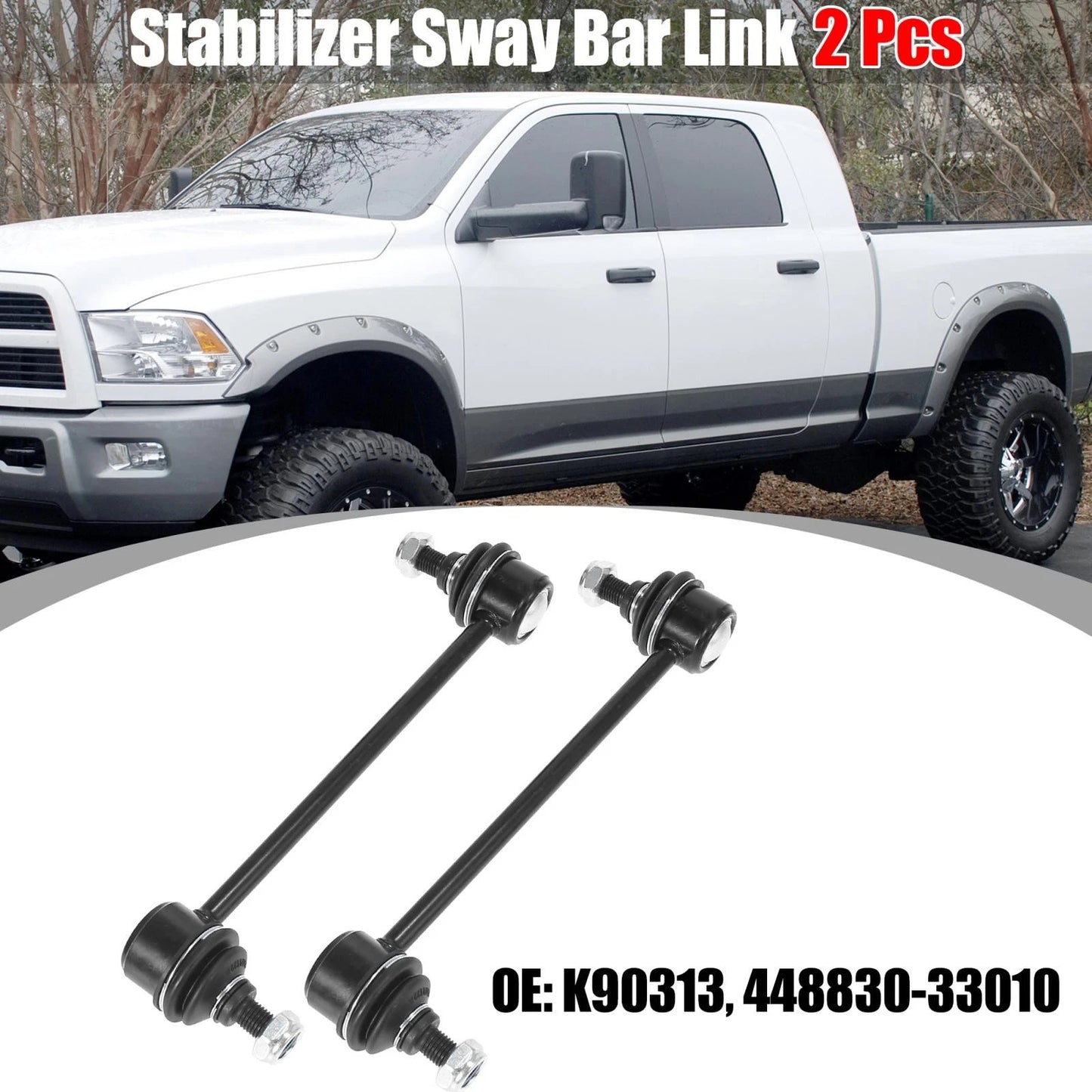 2 x K90313 Rear Sway Bar Links for Toyota Avalon Camry Solara Lexus RX300