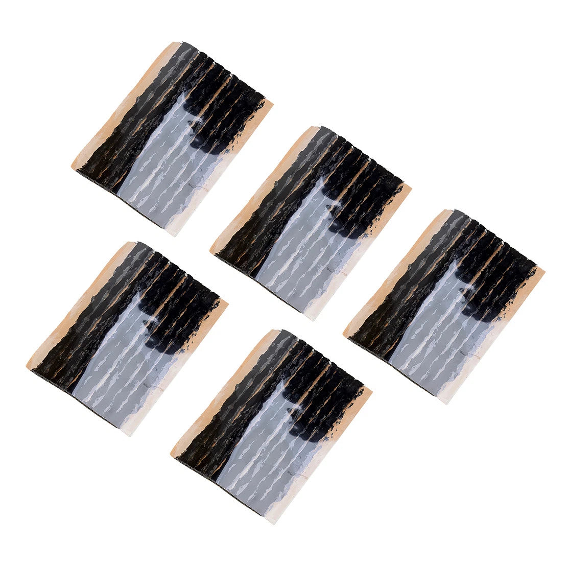 100x Tubeless Tire Seal Strips for Car Bike Puncture Repair