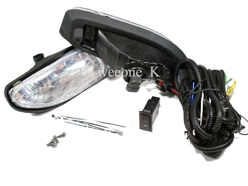Fog Light Kit for Toyota Hilux Tiger 2WD Ute(2003-2004)