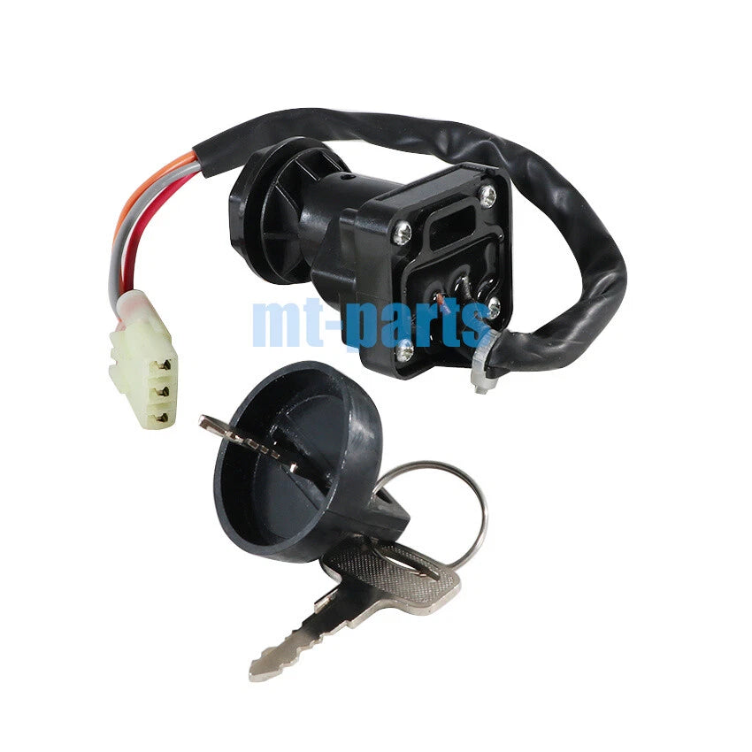 Ignition Switch & Keys for Suzuki LTA500F Quadmaster (2000-2001)