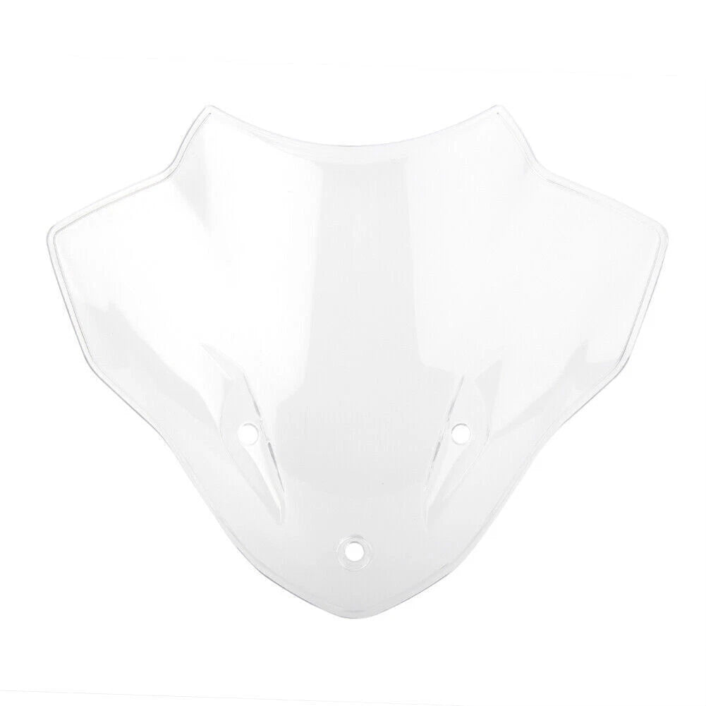 Clear Motorcycle Front Windshield Screen for BMW S1000R (2014-2018)