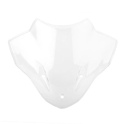 Clear Motorcycle Front Windshield Screen for BMW S1000R (2014-2018)