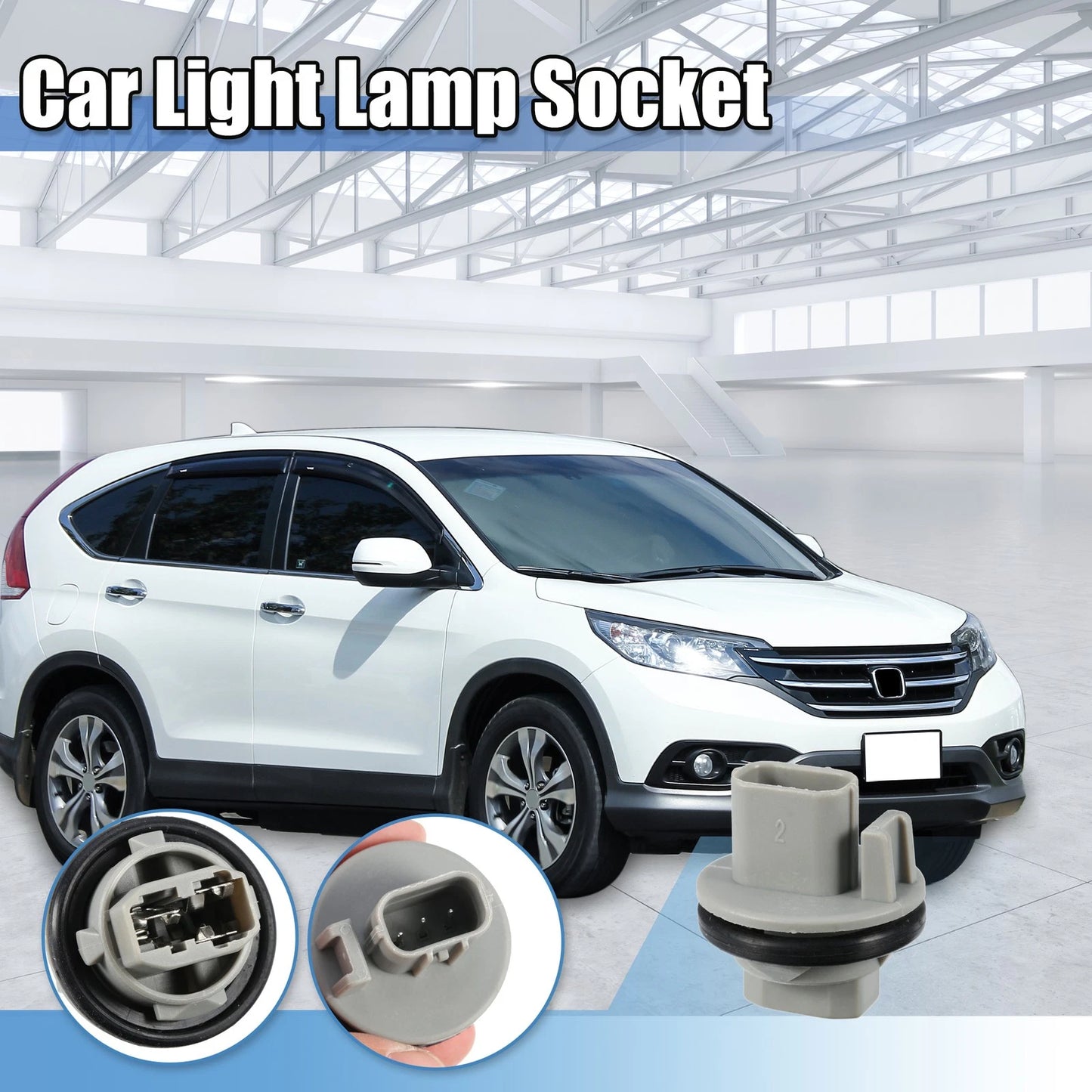 Turn Signal Light Bulb Socket Blinker Base for Honda Acura
