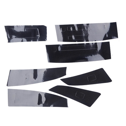5D Glossy Carbon Fiber Wrap Trim Decal for BMW 5-Series E60 (2003-2010)