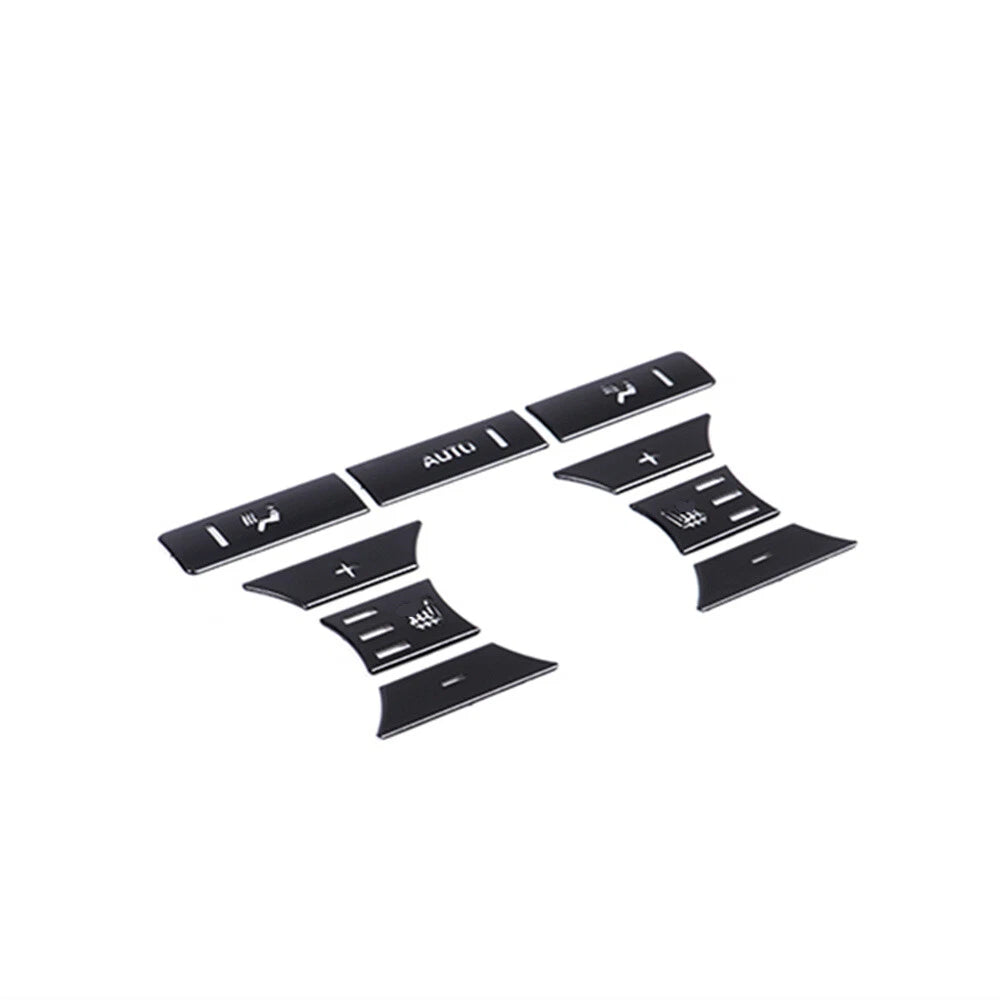 Rear Row Air Conditioning Switch Button Decal for Range Rover Vogue (13-17)