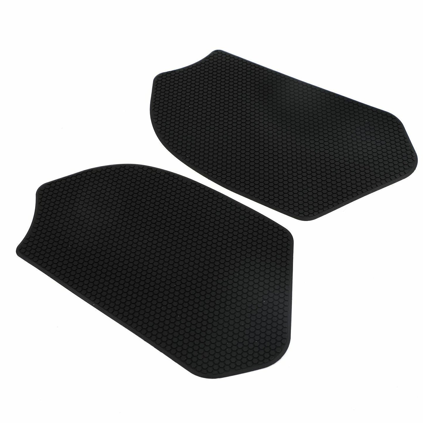 2 x Knee Pads Tank Side Protection for Suzuki GSXR 600 GSX-R 750 (2011-2017)