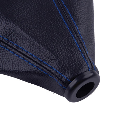 PU Leather Gear Shift Knob Cover for Universal Car Manual - Best Fit
