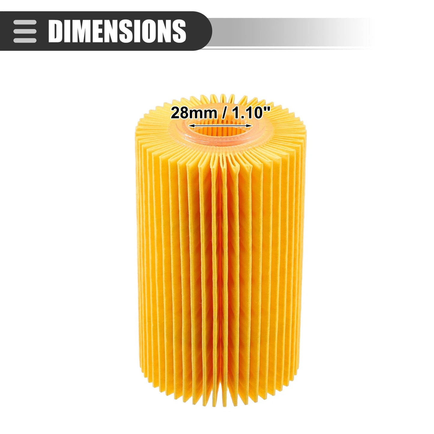 Engine Oil Filter for Toyota Land Cruiser (2008-2021)