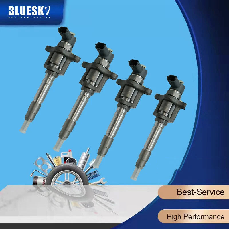 4 Pcs Fuel Injectors for Mitsubishi Fuso Canter 4M50