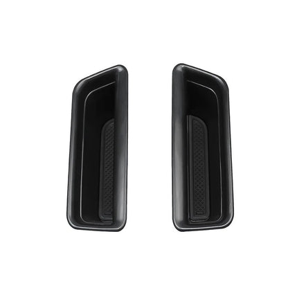 2PCS Armrest Storage Box Handle Pocket for Ford Mustang GT/Dark Horse (2024–2024)