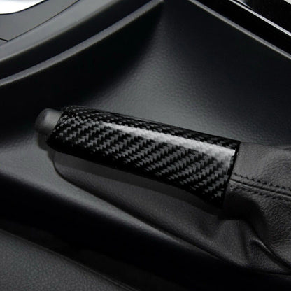 Carbon Fiber Handbrake Grip Trim Cover for BMW E46 E90 E92 E60 E39 F30 (2000-2019)