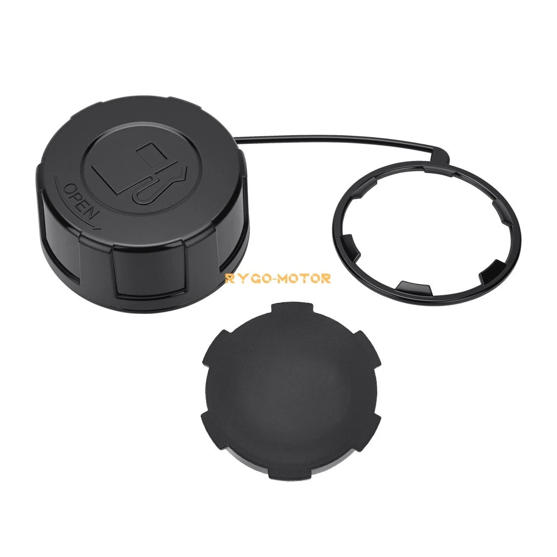 Gas Cap with Gasket for Kawasaki Mule 4000 4010 600 610 SX