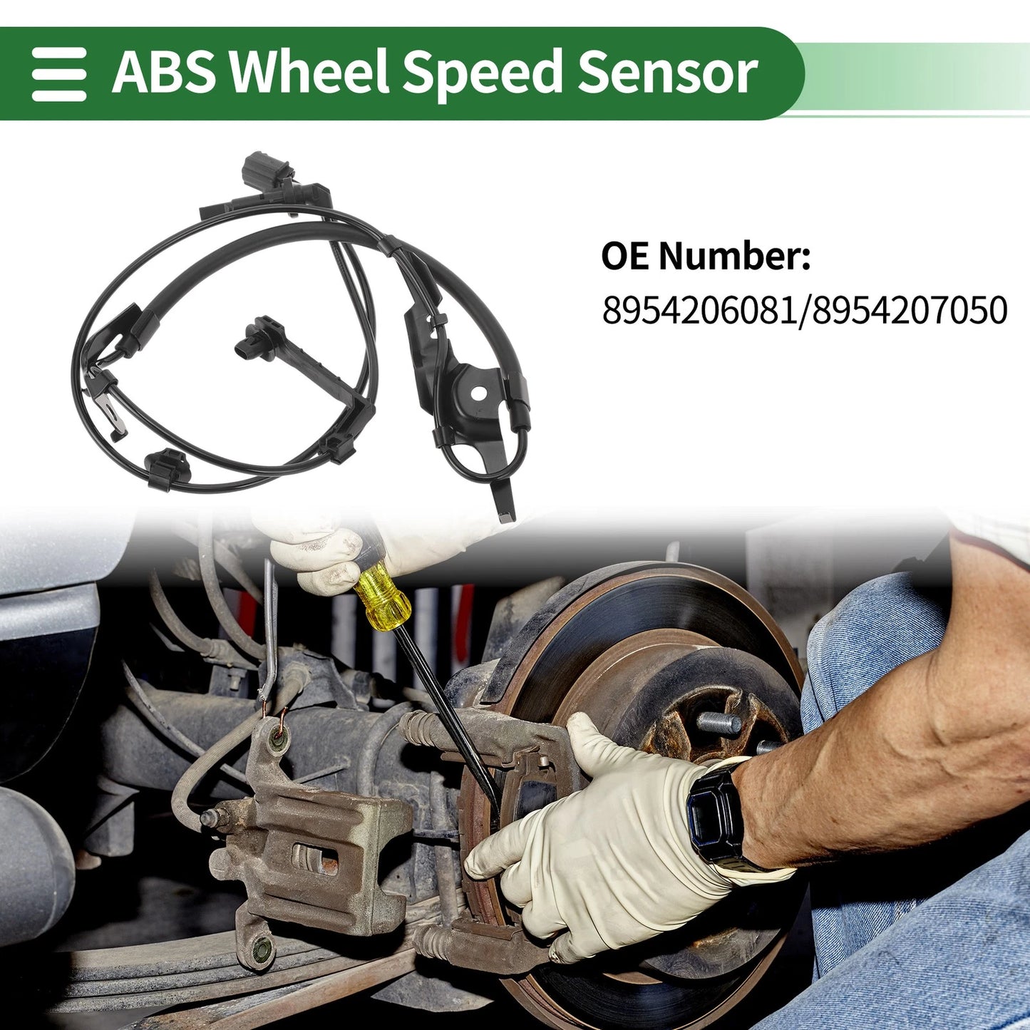 ABS Wheel Speed Sensor for Toyota Camry (2018–2022)
