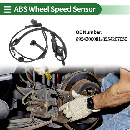 ABS Wheel Speed Sensor for Toyota Camry (2018–2022)