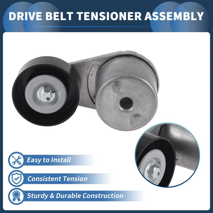 Belt Tensioner for Chevrolet C4500 (2003-2009) Metal 1 x Unit