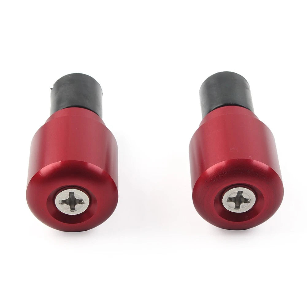 Handlebar Grips for HONDA CBR1000RR (2008-2023) - Red Bar End Slider Caps