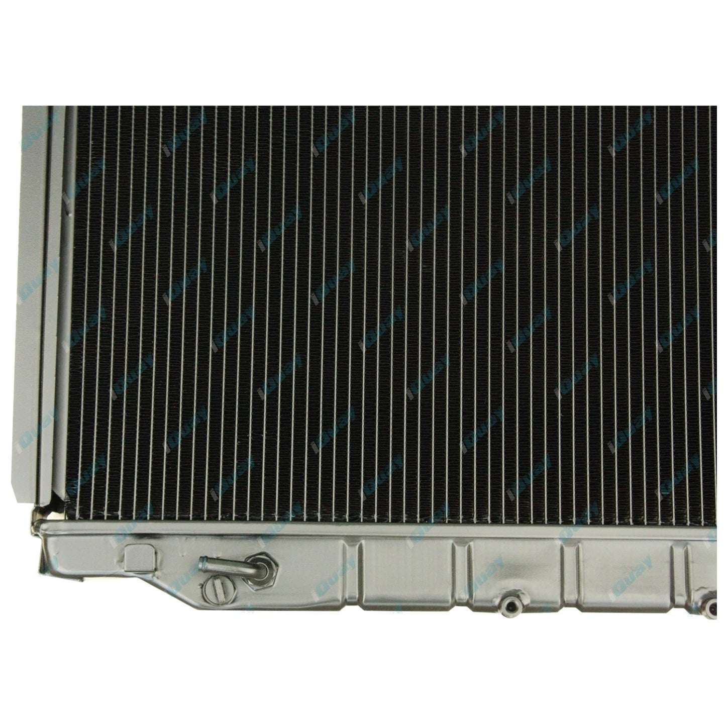 Copper/Brass Radiator for Toyota Landcruiser 80 Series 1HZ Auto/Manual 1990-1998