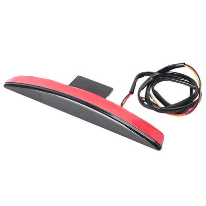 LED Rear Fender Tip Brake Tail Light for Harley Dyna Fat Bob FXDF (2008-2010)