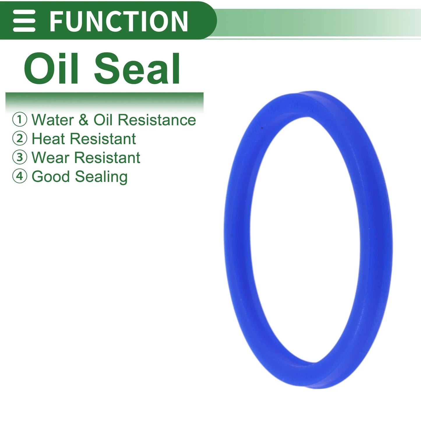 Oil Seal 60x70x6mm TPU Seal Ring Rotary Shaft Seal 5 Pcs