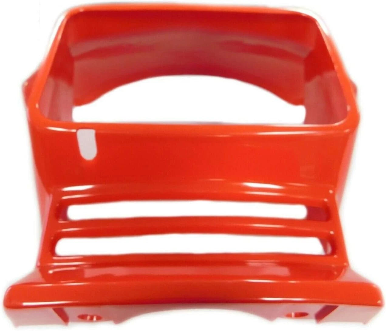 Front Visor Red for Honda XR650L (2000–2007)