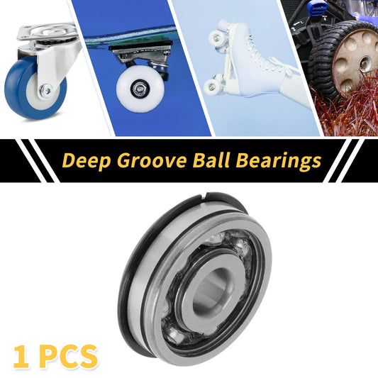 10x35x11mm Deep Groove Ball Bearings P6 1 Pc for Scooter Skateboard Wheel