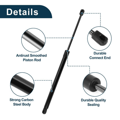 Rear Hatch Lift Supports Struts for GMC Envoy Sport Utility (2002 - 2009)