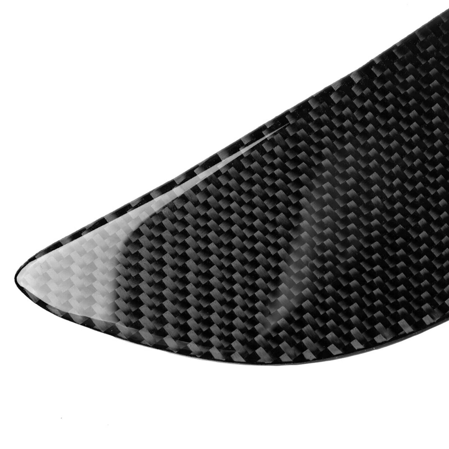 Fog Light Eyebrow Trim for Acura RSX Honda Integra DC5 (2002-2006) Carbon Fiber