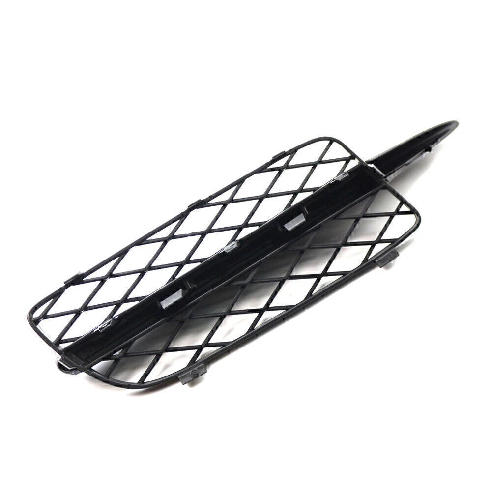 Front Bumper Fog Light Grill for BMW X5 E70 2007-2010 Left Side Black