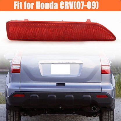 Right Rear Bumper Reflector Light Cover for Honda CR-V 2007-2009