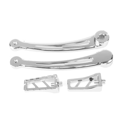 Extended Reach Heel/Toe Shift Lever for Harley Touring (1988-2023) Chrome