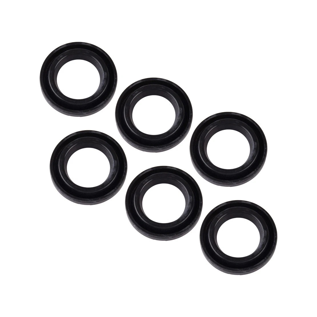 6pc Spark Plug Pipe Gasket Set for Infiniti FX35 G35 Nissan NV1500 (2003-2008)