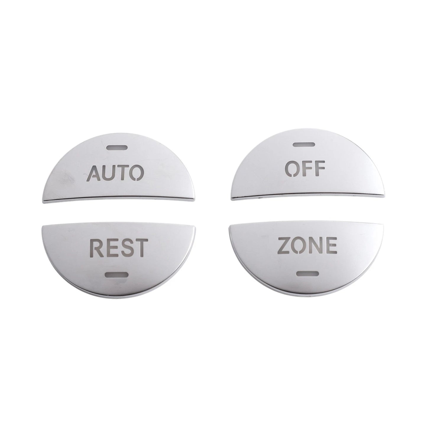 AC Button Trim for Mercedes CLA GLA C117 X156 (2013–2018)