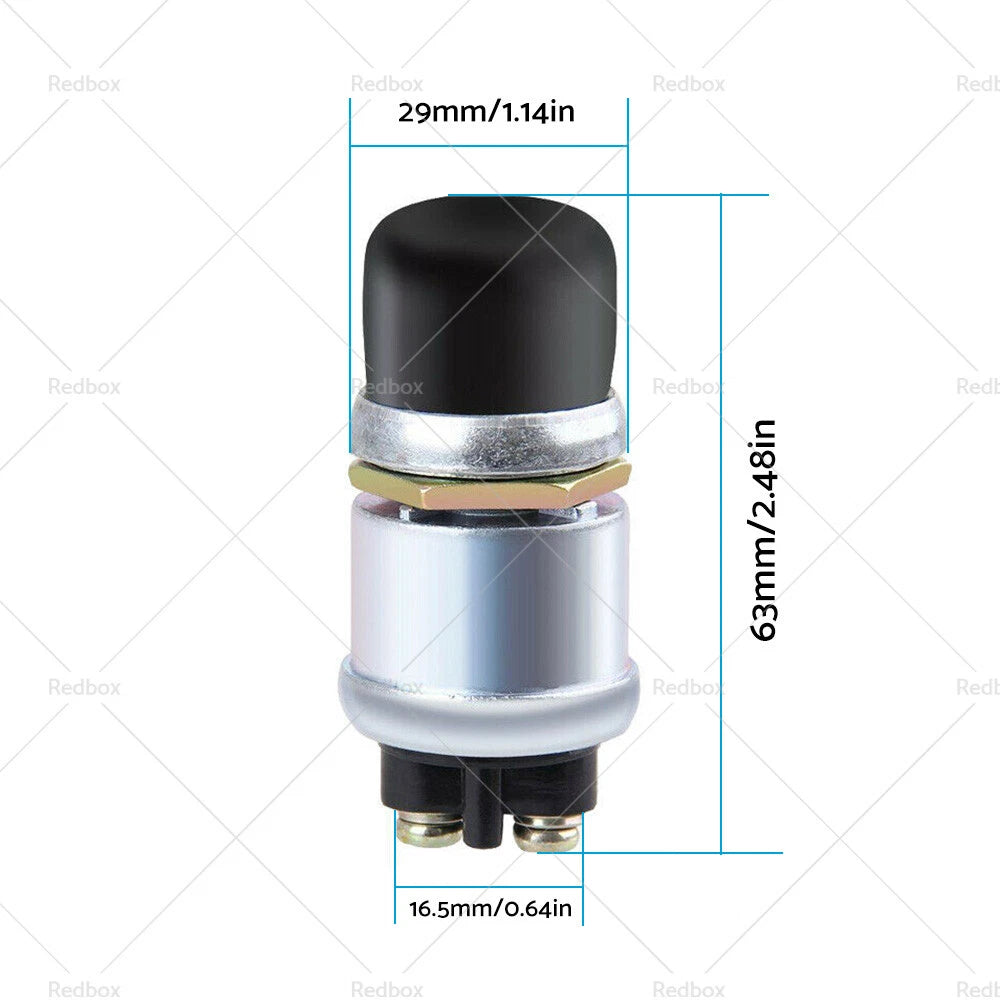 12V Heavy Duty Push Button Ignition Switch for Car Starter